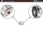 Faradyi High Quality 3V 12V High Speed 12000RPM 1620R Coreless DC Motor For