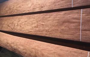 Wholesale Strong Transverse Tensile Strength Burmese Pear Natural Wood Veneer For Durable from china suppliers