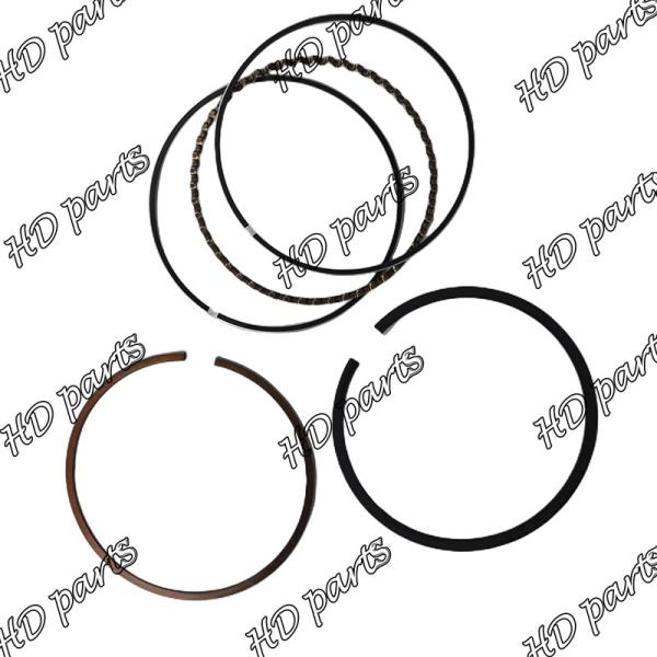 4Y Piston Rings 13011-73020 13011-73032 For Toyota Cars, Wear Resistant, High