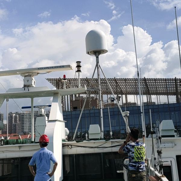 Private Mold Yes 5.8Ghz Marine Wireless GPS Real-time Automatic Tracking Antenna for Seamless Satellite Communication 1