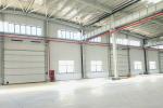 Roller Exterior Industrial Security Doors , High Speed Lift Door