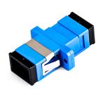 Optic Flange Coupler SC Simplex APC UPC Fiber Optic Adapter
