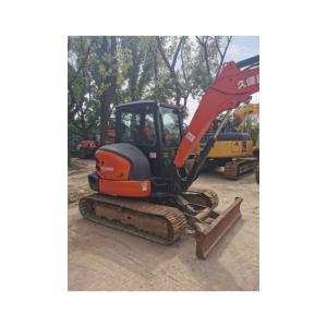 Wholesale 6 ton Used Kubota KX165 Mini Excavator for in Shanghai 3ton Capacity 35.5 Horsepower from china suppliers