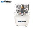 Silent Dental Air Compressor For Dental Chair 32L 545W 32L Gas Tank Included