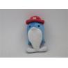 Buy cheap Stufffed Plush Sea Animal Toys Stuffed dolphin with hat dolphin in blue OEM ODM from wholesalers