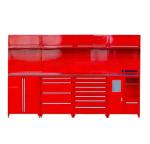 Cold Rolled Steel Garage Storage Cabinet Multifunctional Tool Cabinet with OBM