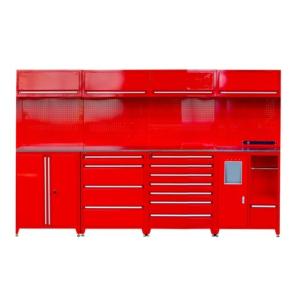 Wholesale Garage Storage Workstation Modular Tool Storage Workshop Cabinet Heavy Duty Workbench from china suppliers
