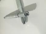 Aluminum Double Head 5D Microblading Manual Tattoo Pen , Eyebrow Tattoo Pen