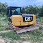 excavator used CAT305.5 Used Excavator Digging Machine CAT 303 cat 306 excavator