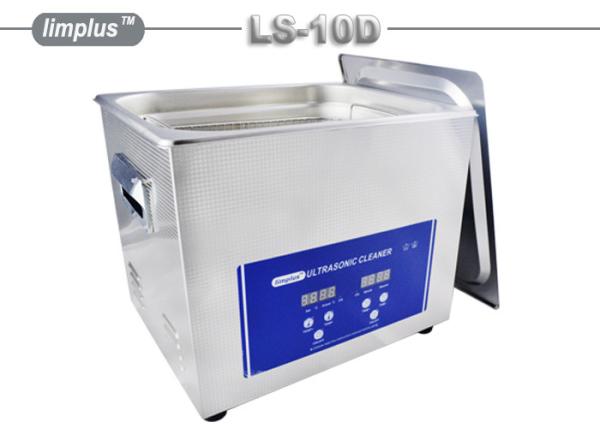 10 Liter Gun Ultrasonic Cleaning Bath / Home Sonic Jewelry Cleaner Large