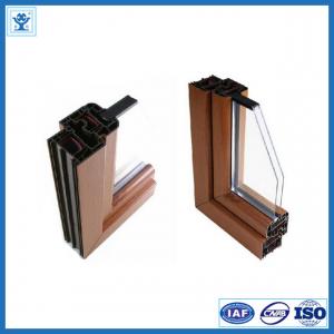 Wholesale China famous brand aluminum profile / 6063-T5 aluminum window door profiles from china suppliers