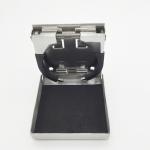 Stainless steelfolding cupholder for the caravan motorhomes adjustable cup