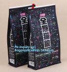 cat litter bags Reclosable Flat Bottom bags Fish Feed Packaging Bag Feed