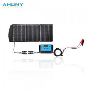 Wholesale Marine 120w Folding Solar Panel Kit Blanket Type Charger For Solar Generator Power Bank from china suppliers