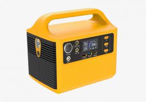 Wholesale High Power Lithium Ion Battery Generator Portable Power Station 300W 500W from china suppliers