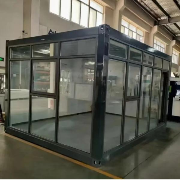 20FT Tiny Modular Dormitory Container Q235 Q355 Prefabricated Dormitory Unit