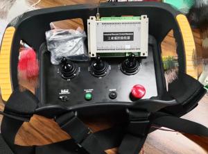 Wholesale Four Wheel Drive Gantry Wireless Crane Controller , Auto Crane Remote from china suppliers