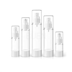 Wholesale Black PP Airless Bottle Round Empty Lotion Bottle Eco Friendly from china suppliers