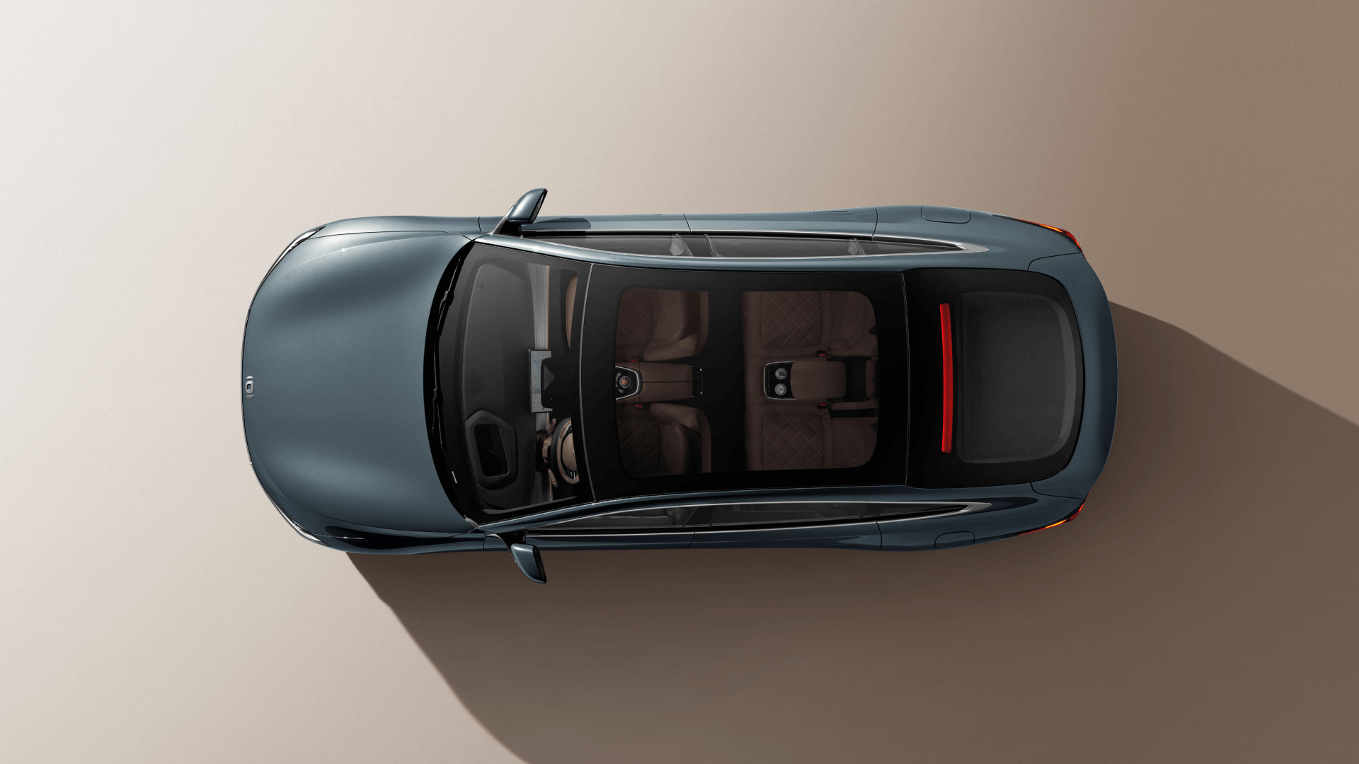 Chang'an A07 Sedan EV And Reev Two Combinations Battery Life 515km (EV) And 1200km (1.5T Engine Reev)