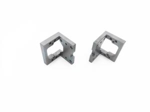 Wholesale Motor mechanical parts-Precision CNC machining parts-L mounting block from china suppliers