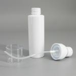 PET White 132mm 260ml Cosmetic Spray Bottles