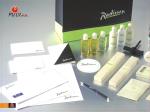 Tooth Brush Shower Cup Toiletries Set For Bathroom Hotel Guest Room