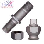 ISO Certified M22x1.5 Grade 10.9 Truck Bolts and Nuts for Heavy Duty Trucks