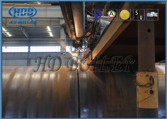 Hi Pressure Customized Hot Water Cfbc Boiler , Fluidized Bed Combustion Boiler