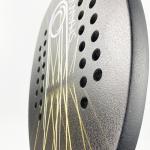 Eva 17 Paddle Tennis Racquets 3K Carbon Fiber Palas De Padel