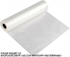 China Roll Reusable Freezer Bags Vacuum Sealer Bags Food Storage Fridge Food Bag Vacuum Packing Bags Vacuum Bag Seal on sale
