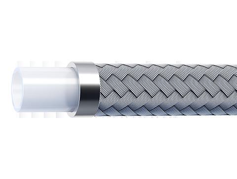 Flexible and Tough Double Wire Helix Reinforced Synthetic Chemical Resistant