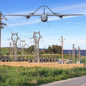 Wholesale Customized Unmanned Aerial Industrial Inspection Drone UAV Police Surveillance With Infrared Laser Radar HXCG468 from china suppliers
