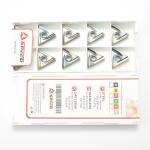 TNMG160408 TNMG Wear Resistant Carbide CNC Aluminum Inserts Polished / DLC