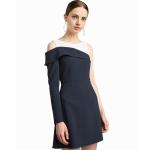 New Design High Quality Mercer Tank Navy One Shoulder Blazer Classic Style Dress