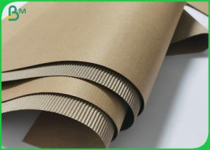 Wholesale Recycled 150gsm + 120gsm Flutting Kraft Paper Board Roll For Corrguated Carton from china suppliers