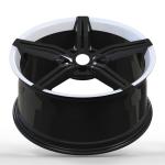 Custom 18 19 20 21 22 23 24 inch forged wheels for 911 918 718 928