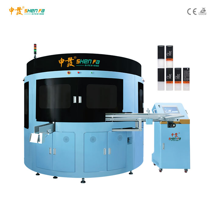 High Speed Fully Automatic Pen Pencil Printer Silk Screen Printing Machine For Pen Barrels