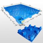Cheap black shipping plastic pallet Manufacturer for export light duty nestable