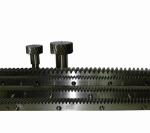 Elevator Automatic Sliding Gate Helical Straight Pinion Gear Rack 1045 Carbon