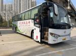 Used Coach Bus Kinglong XMQ6112 51 Seats Airbag Chassis Left Hand Drive Low