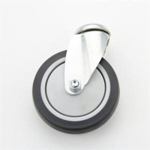 Wholesale 11 Aperture TPR Home Caster Wheels Medical Swivel Trolley Wheels from china suppliers