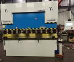 Sheet Metal Bender Automatic CNC Hydraulic Press Brakes 100T 2500MM