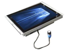 Wholesale 1000 Nit Industrial Touch Panel PC Dimming Pot With Intel NM81 Chipset from china suppliers