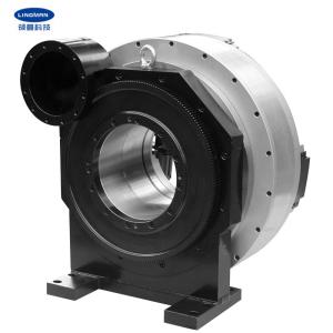 Wholesale Single Bearing Pneumatic Rotary Chuck Professional Laser Chuck For Pipe Cutting from china suppliers