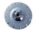 7 Inch Vacuum Brazed Diamond Cutting Blade Both Side Coated 180MM * M14