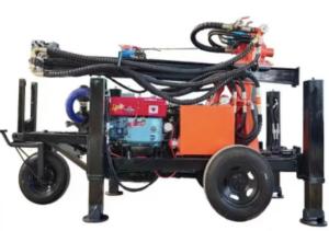 Wholesale Depth 100-200 Meter Water Well Drill Rig Crawler Mount from china suppliers