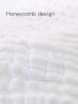 Relatively Loose 100% Modal Woven Gauze Fabric Three Layers Breathable