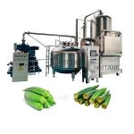 Okra Dry Fry Fruit Vegetables Vacuum Fried Machine