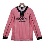 Juventus 1997 Retro Long Sleeve Away Fan Football Jersey Turin Glory Collection