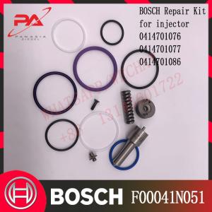 Wholesale F00041N051 DIESEL SCANIA INJECTOR PARTS REPAIR KIT 0414701076 0414701077 0414701086 FOR SCANIA 1943972 OPEL 1943974 from china suppliers